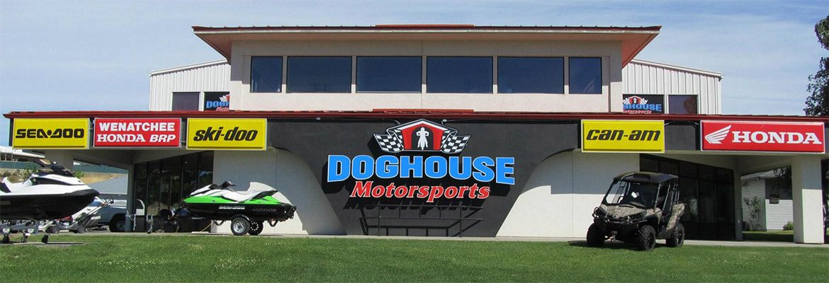 Doghouse Motorsports Store Front 